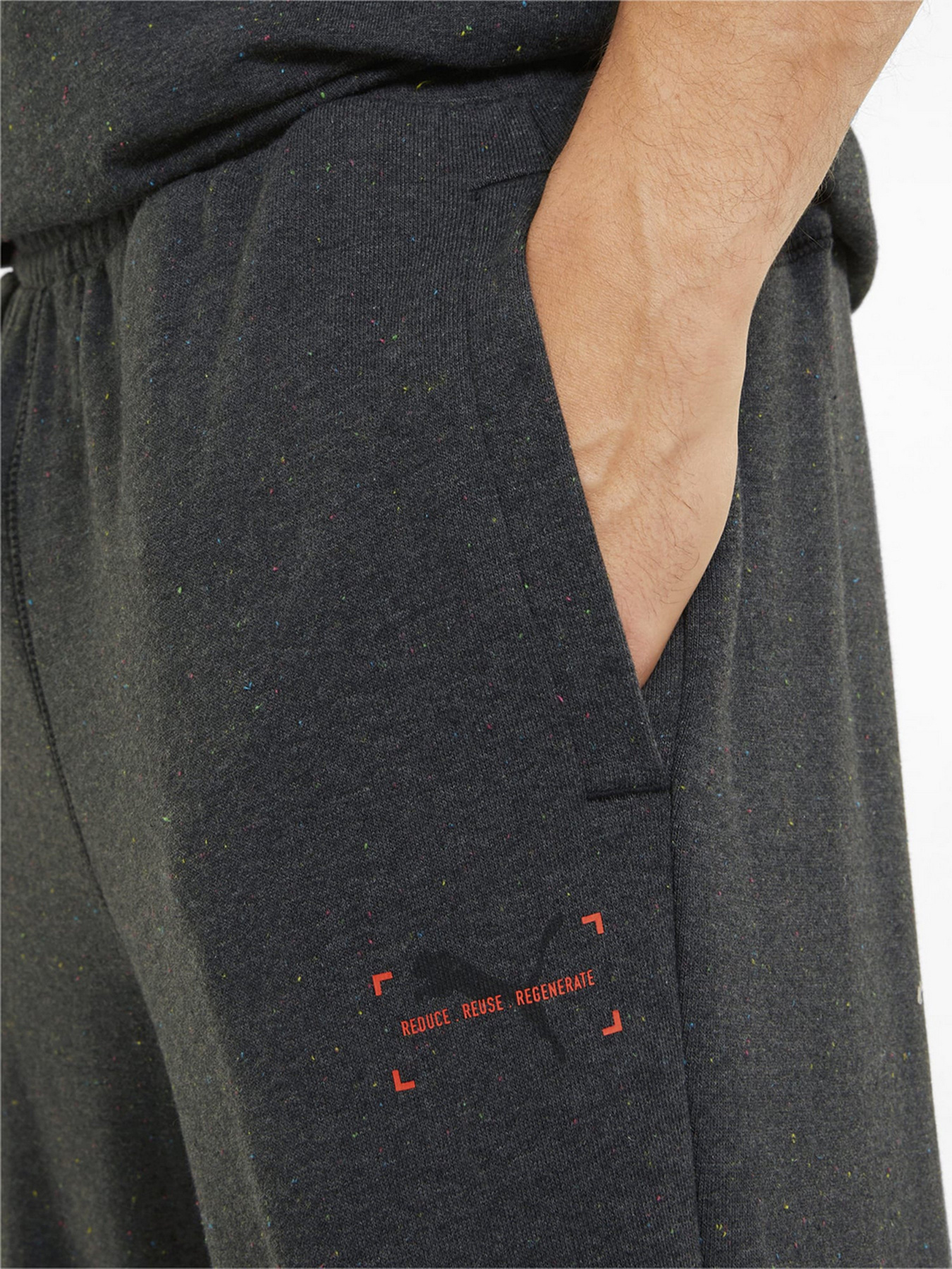 Штаны спортивные PUMA RE:Collection модель 53395907 Фото