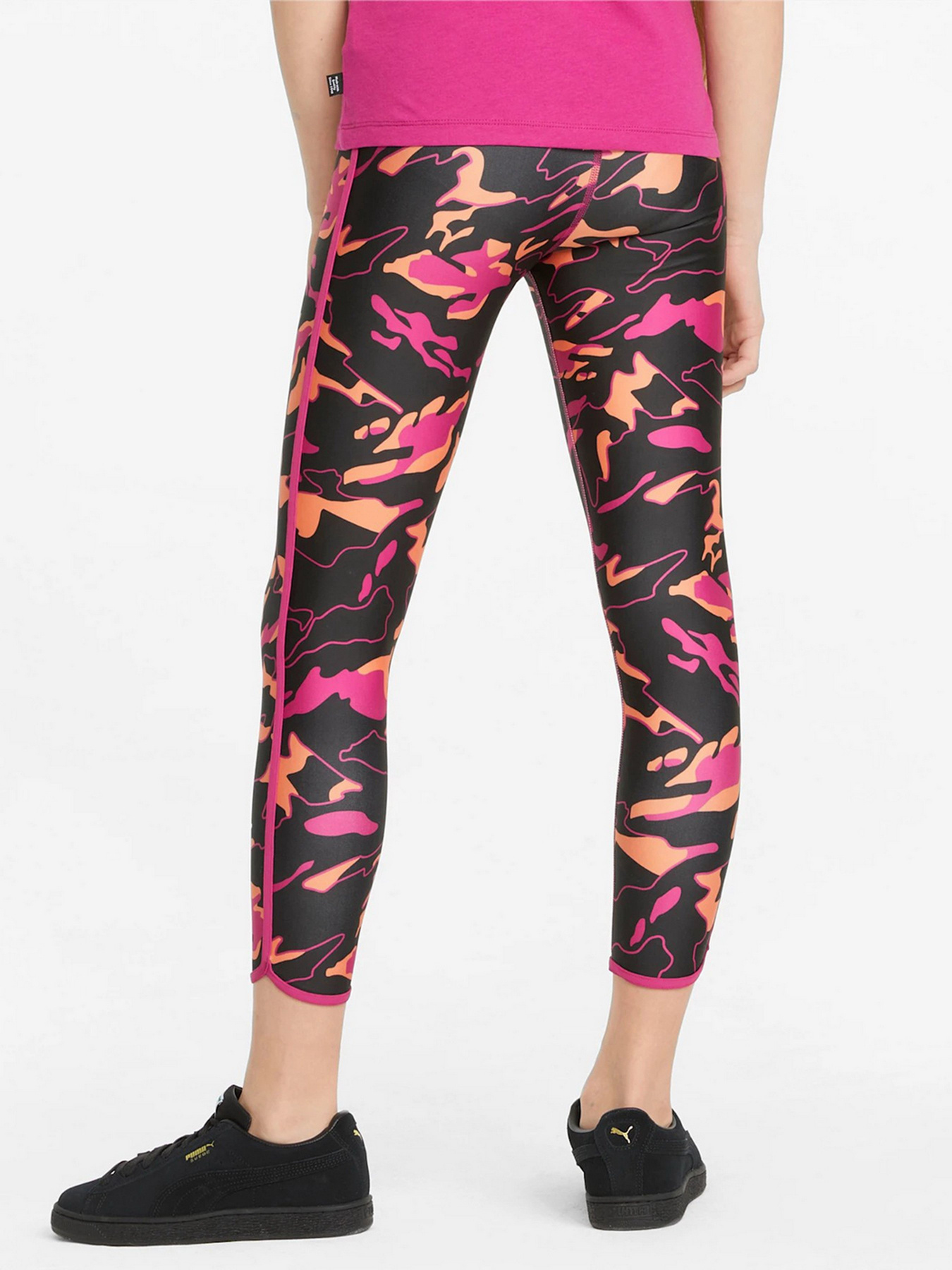 Леггинсы спортивные PUMA Modern Sports AOP модель 84692501 Фото