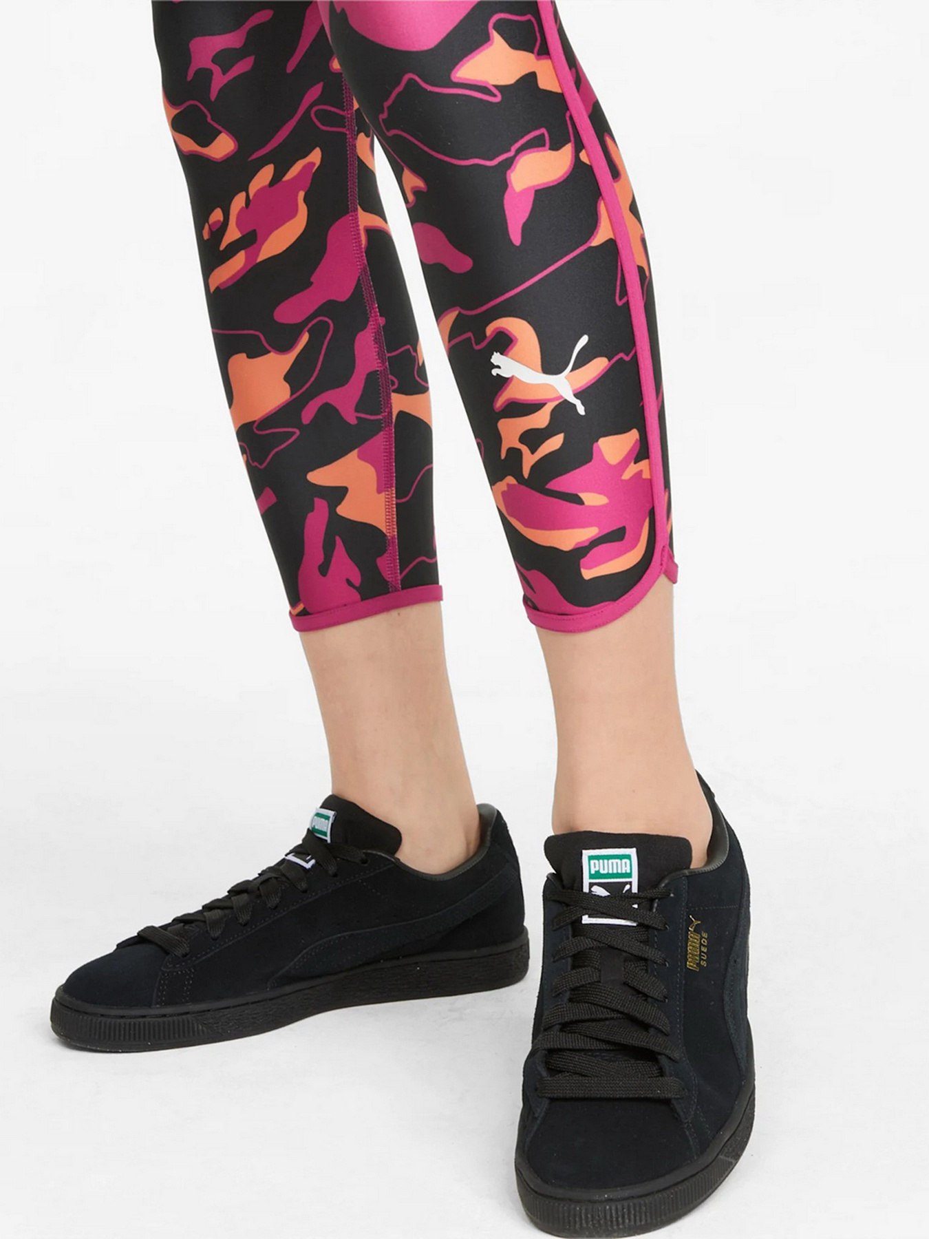 Спортивні леггінси PUMA Modern Sports AOP модель 84692501 Фото