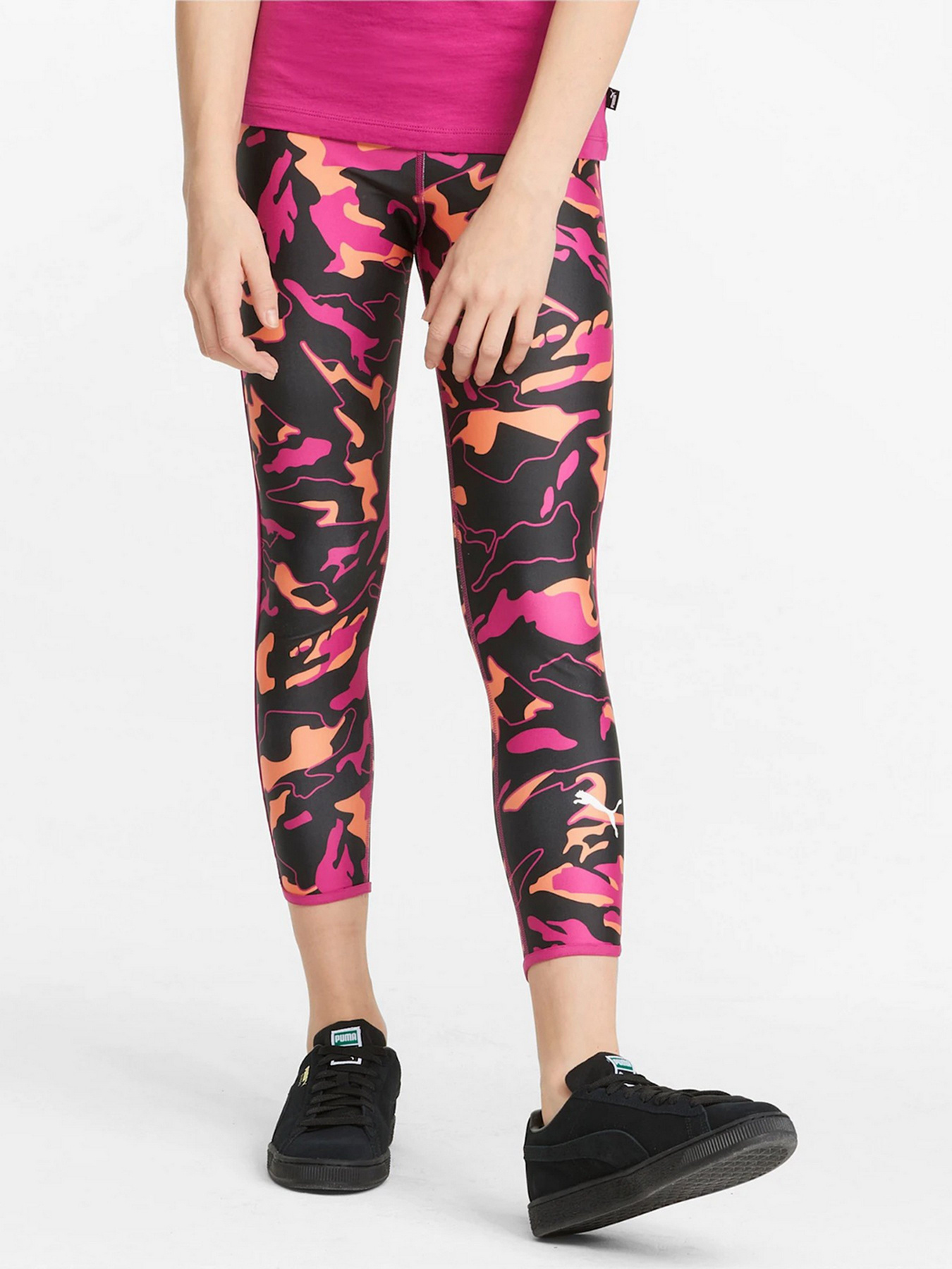 Спортивні леггінси PUMA Modern Sports AOP модель 84692501 Фото