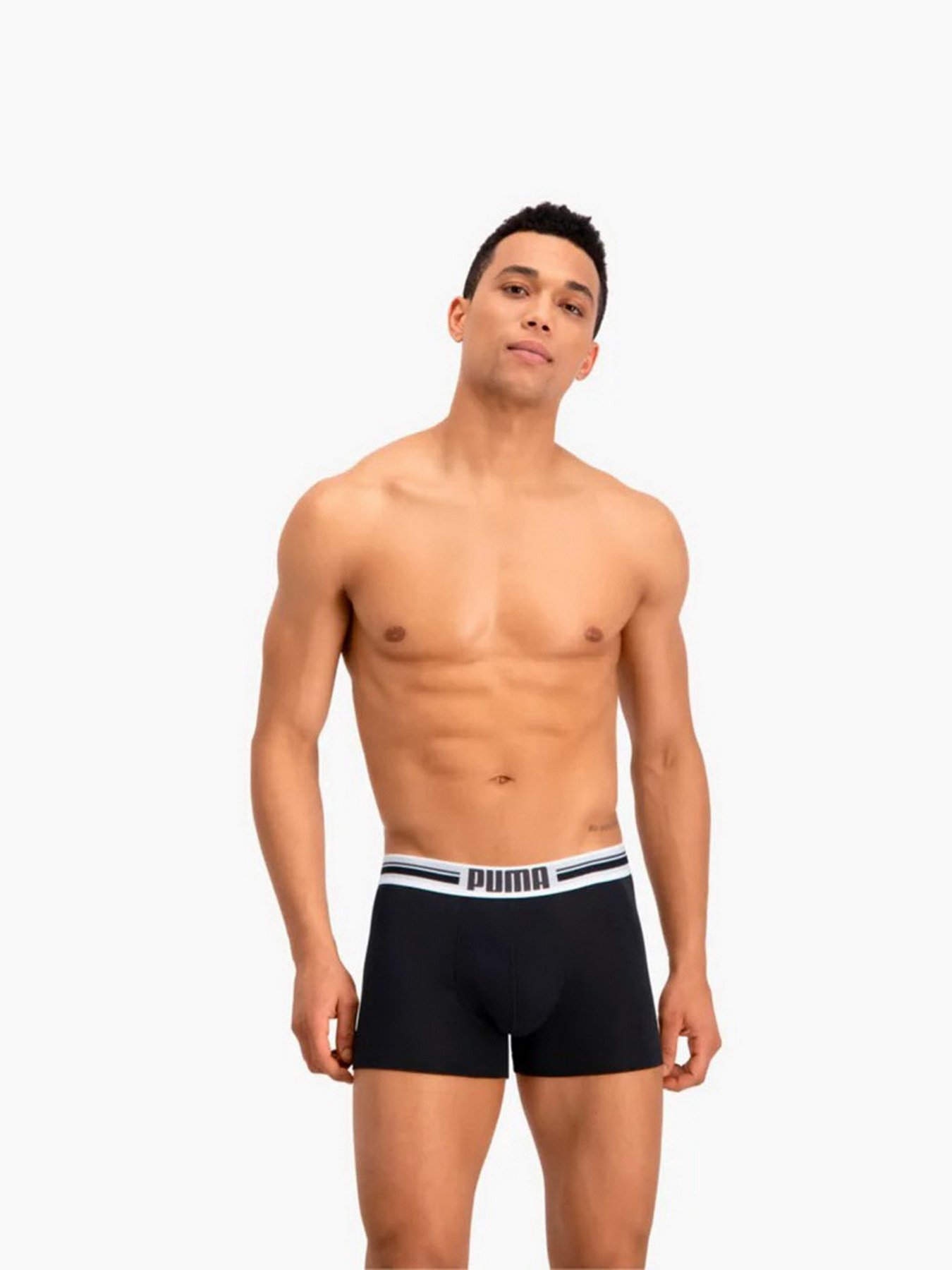 Набір трусів PUMA Placed Logo Boxer модель 90651903 Фото