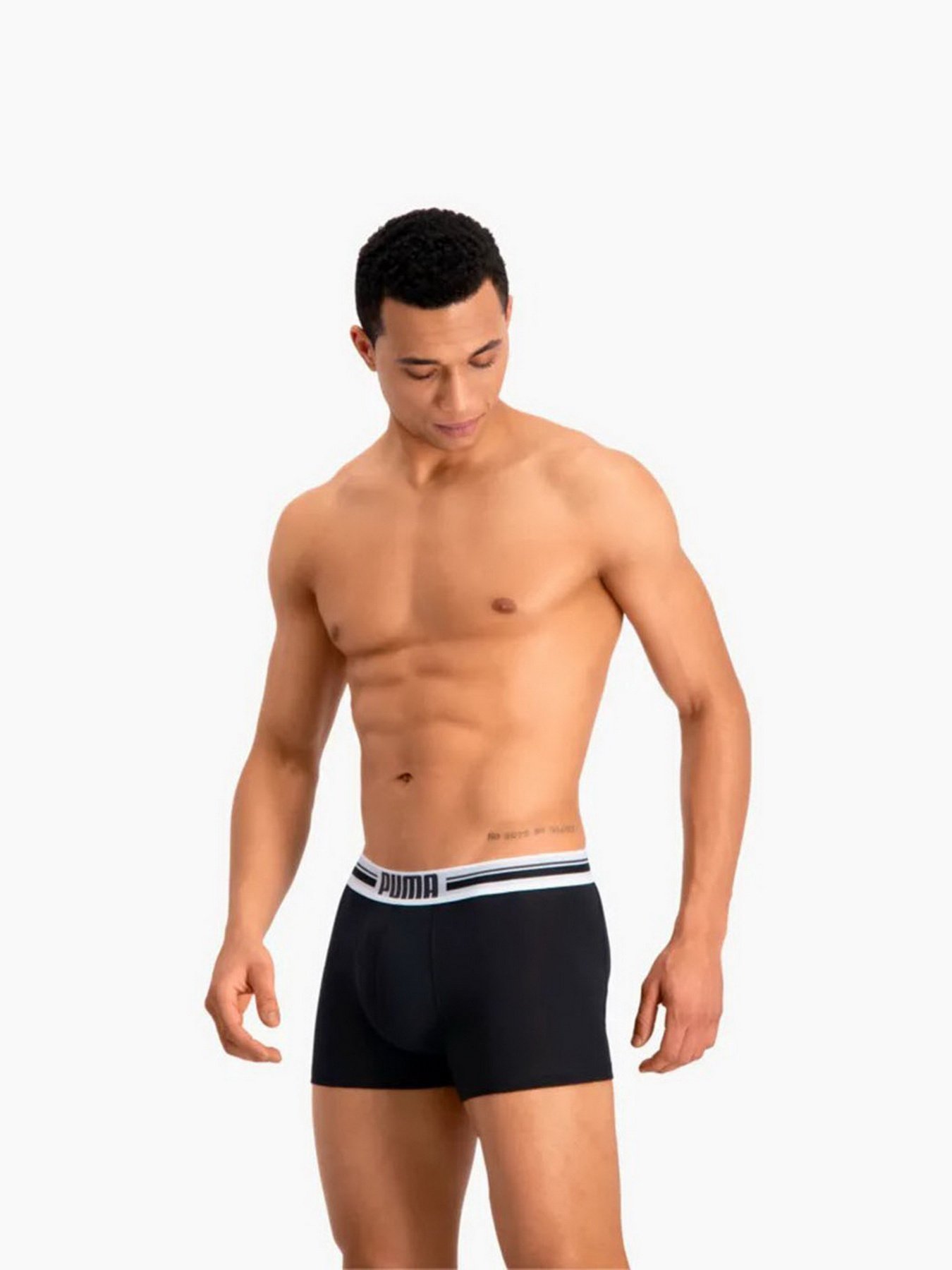 Набір трусів PUMA Placed Logo Boxer модель 90651903 Фото