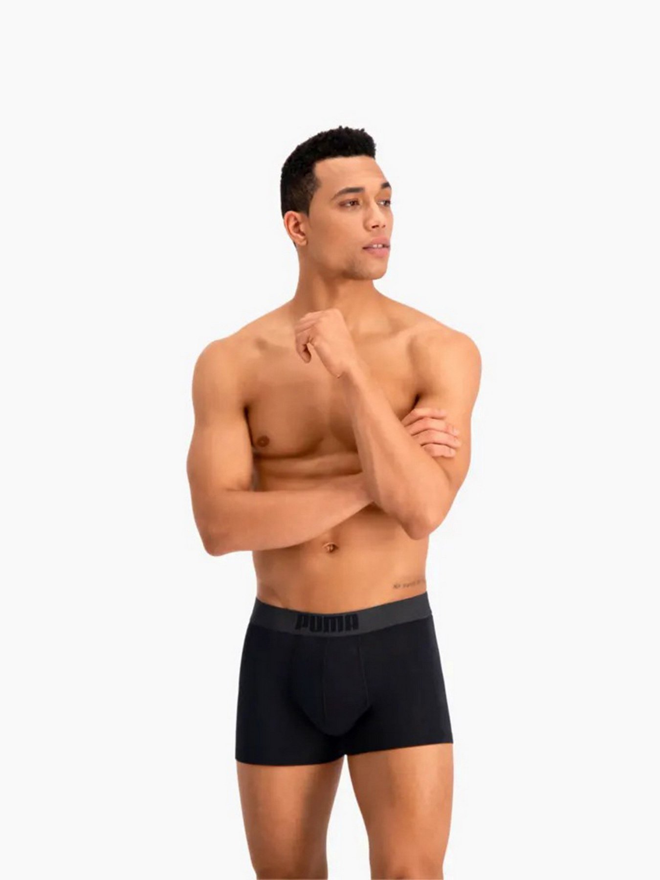 Набір трусів PUMA Placed Logo Boxer модель 90651903 Фото