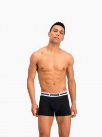 Набір трусів PUMA Placed Logo Boxer модель 90651903 Фото