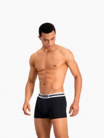 Набір трусів PUMA Placed Logo Boxer модель 90651903 Фото