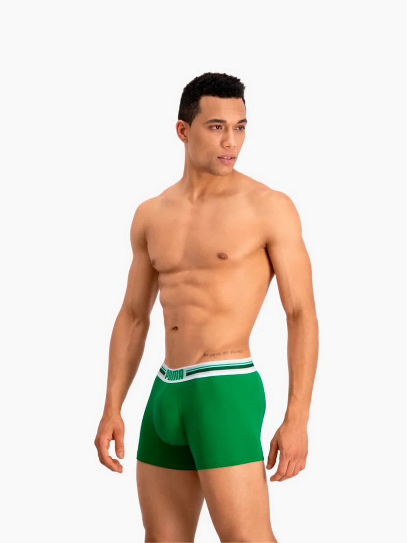 Набор трусов PUMA Placed Logo Boxer модель 90651904 Фото