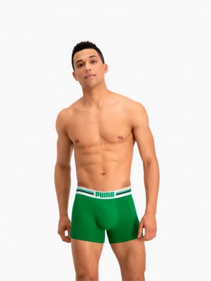 Набір трусів PUMA Placed Logo Boxer модель 90651904 — фото 6 - INTERTOP