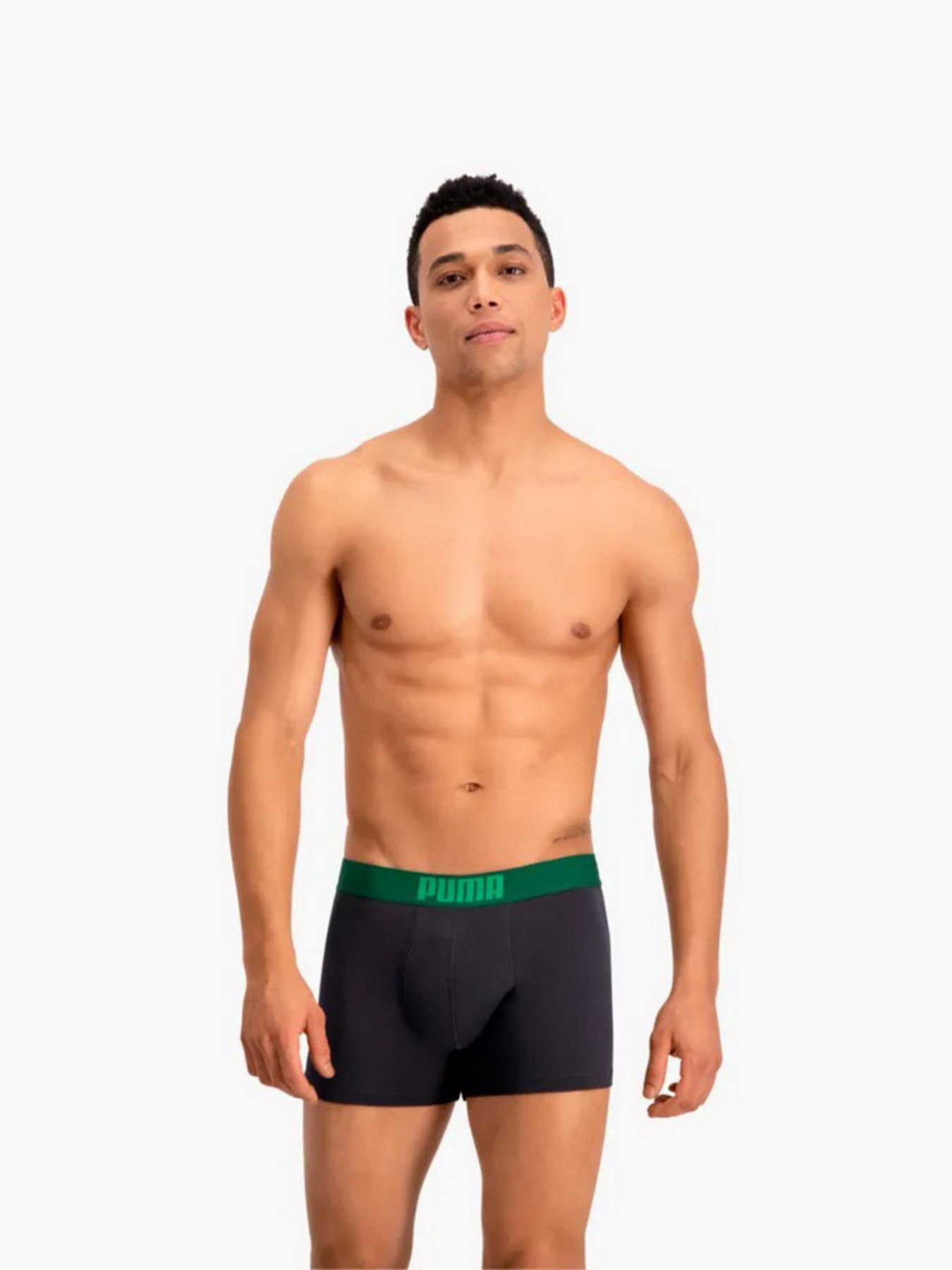 Набір трусів PUMA Placed Logo Boxer модель 90651904 Фото