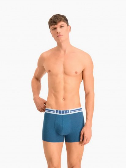 Набір трусів PUMA Placed Logo Boxer модель 90651905 — фото 3 - INTERTOP