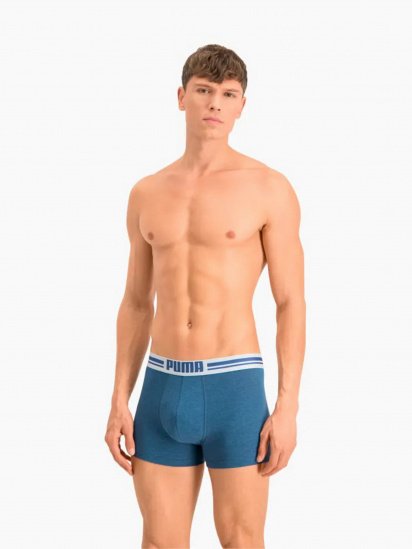 Набір трусів PUMA Placed Logo Boxer модель 90651905 — фото 6 - INTERTOP