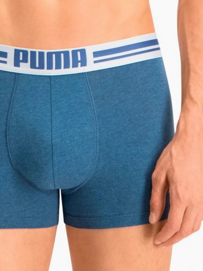 Набір трусів PUMA Placed Logo Boxer модель 90651905 — фото 7 - INTERTOP