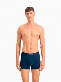 Набор трусов PUMA Placed Logo Boxer модель 90651905 Набор трусов PUMA Placed Logo Boxer модель 90651905 Фото