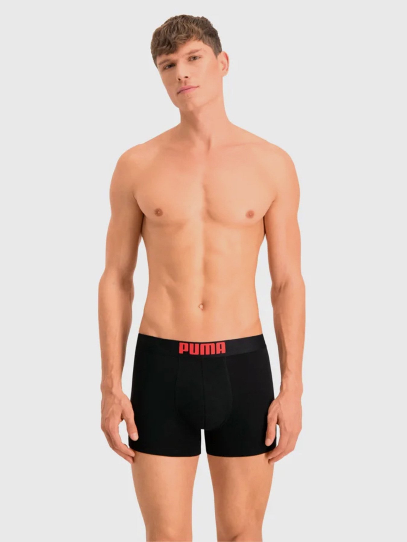 Набор трусов PUMA Placed Logo Boxer модель 90651907 Фото