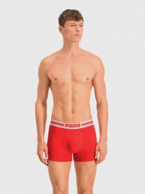 Набор трусов PUMA Placed Logo Boxer модель 90651907 Фото