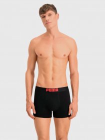 Набір трусів PUMA Placed Logo Boxer модель 90651907 Фото