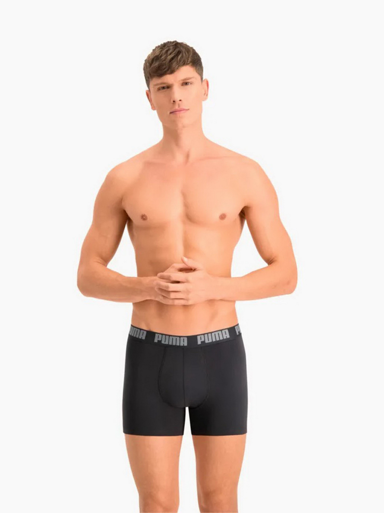 Набір трусів PUMA Basic Boxer модель 90682305 Фото