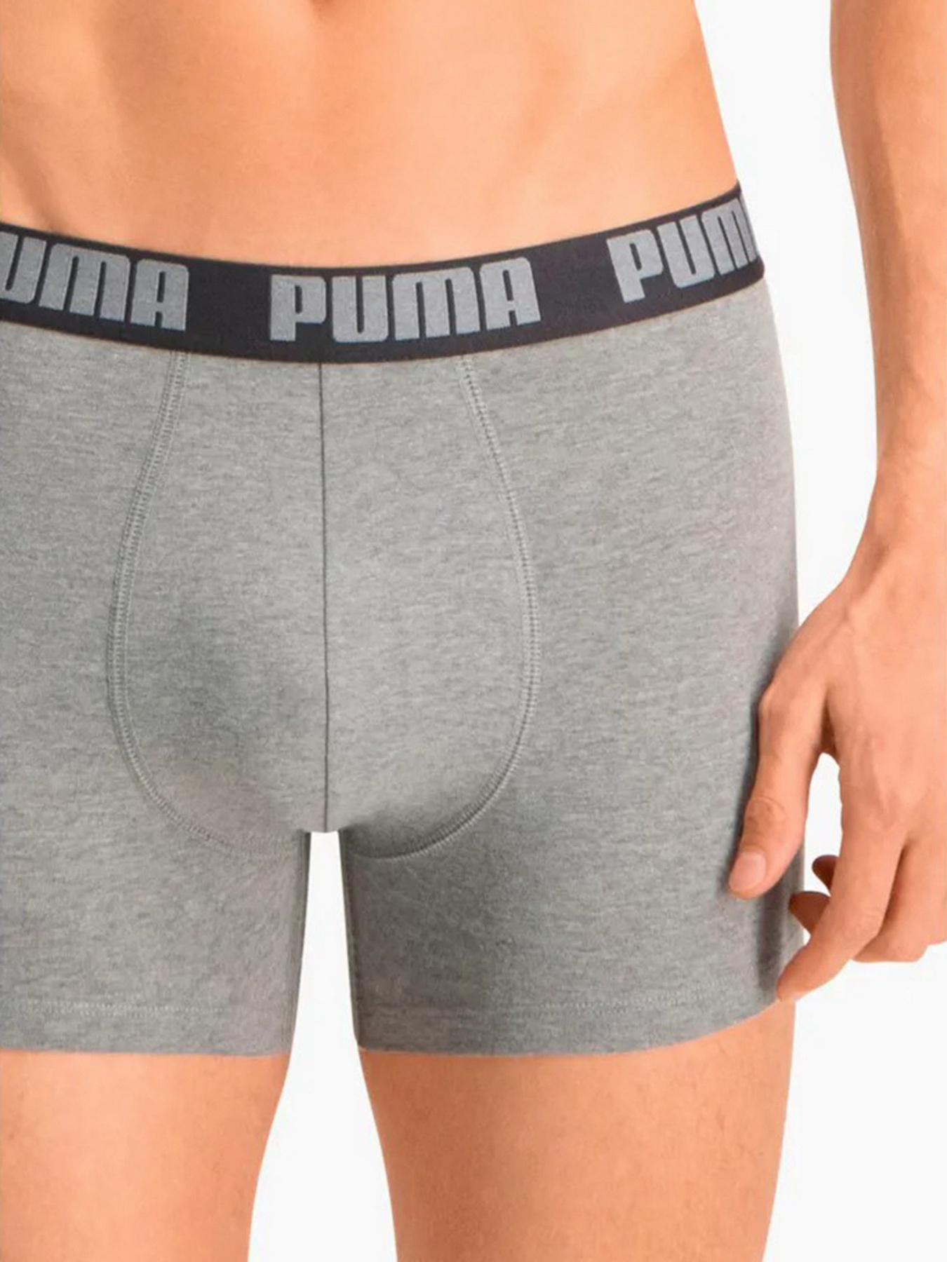 Набір трусів PUMA Basic Boxer модель 90682305 Фото