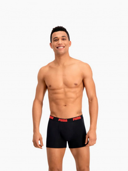 Набір трусів PUMA Basic Boxer модель 90682309 — фото 5 - INTERTOP