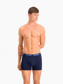 Набір трусів PUMA Basic Boxer модель 90682333 Фото