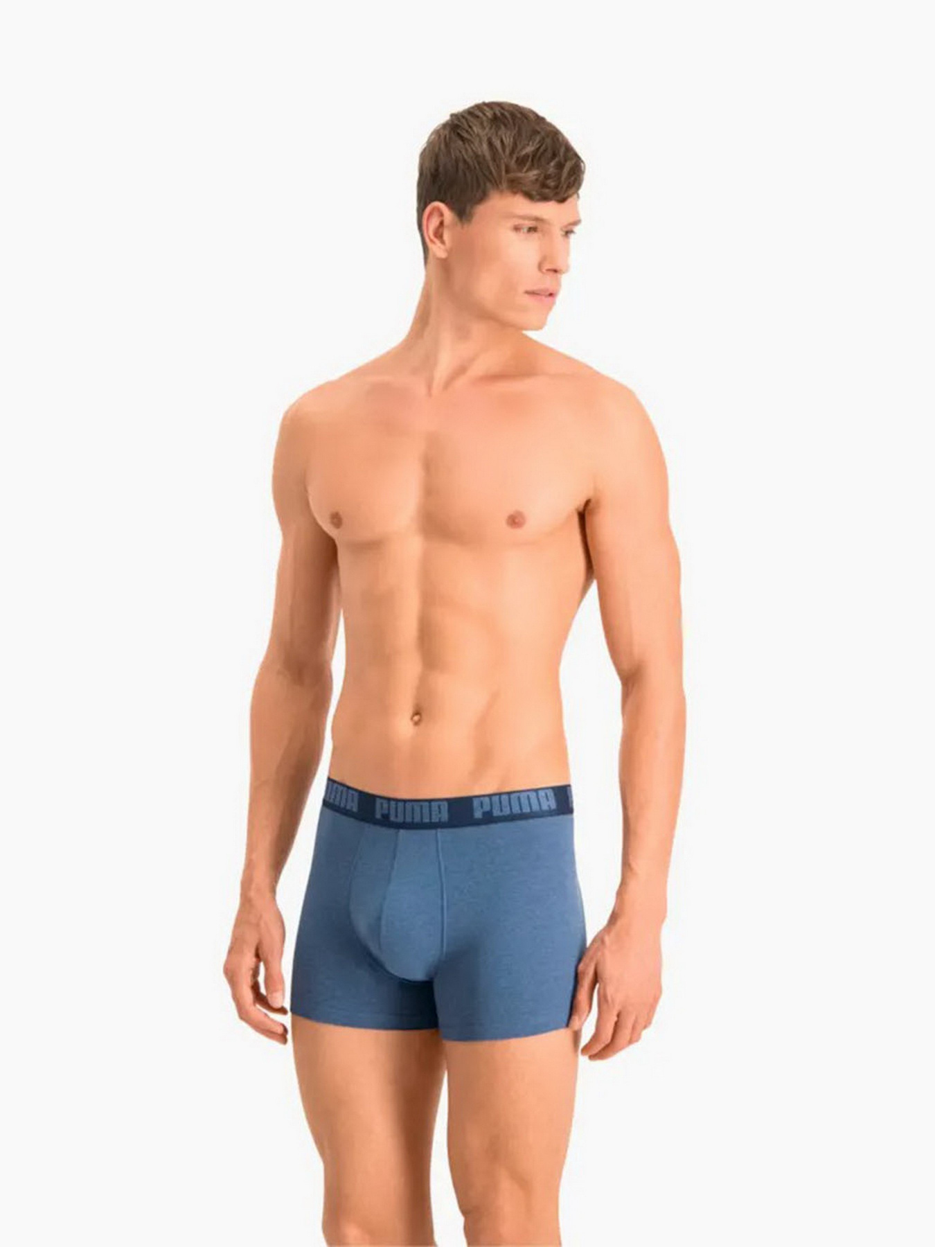 Набір трусів PUMA Basic Boxer модель 90682336 Фото