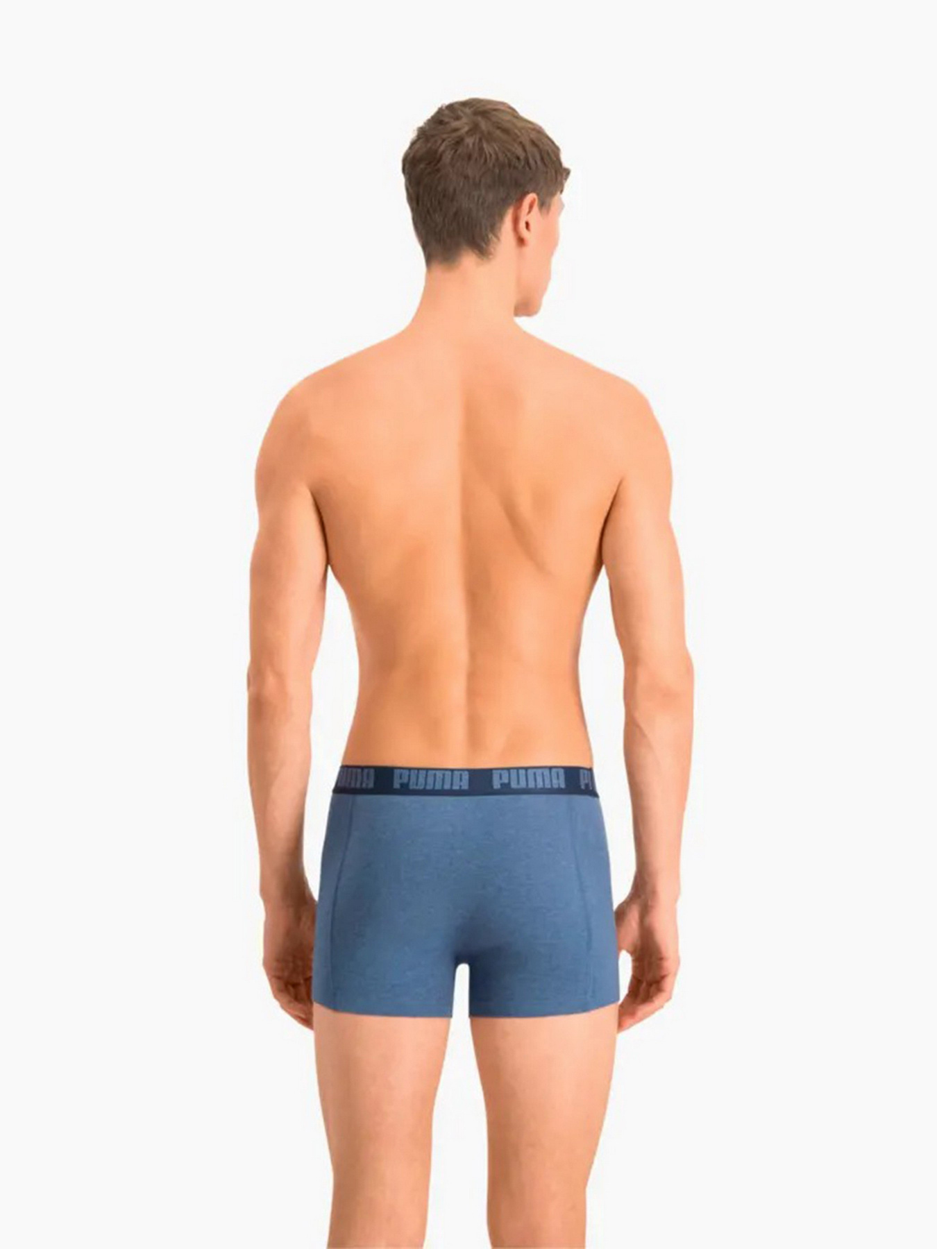Набор трусов PUMA Basic Boxer модель 90682336 Фото