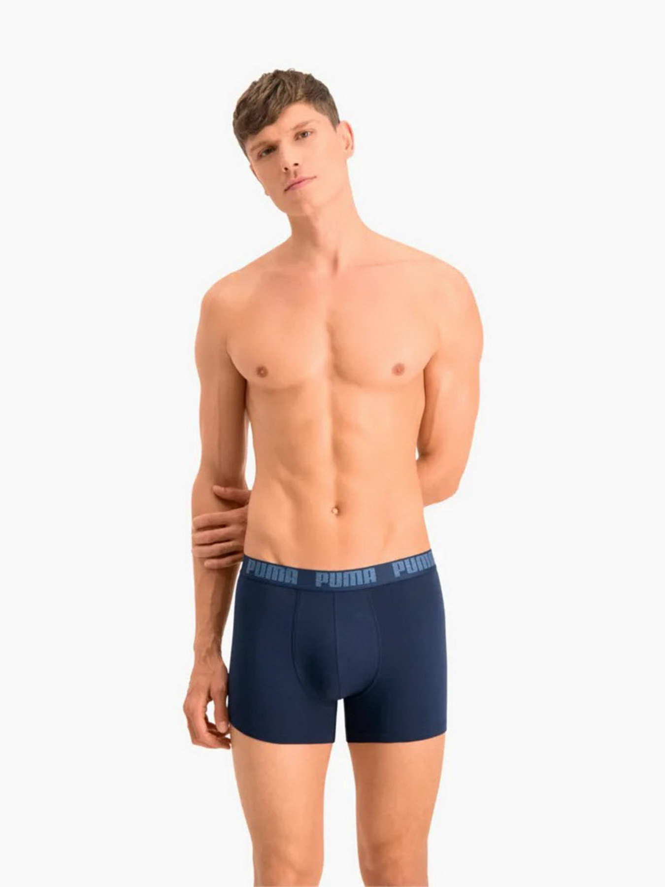 Набор трусов PUMA Basic Boxer модель 90682336 Фото