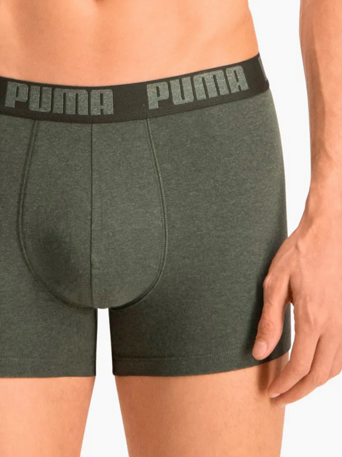 Набор трусов PUMA Basic Boxer модель 90682337 Фото