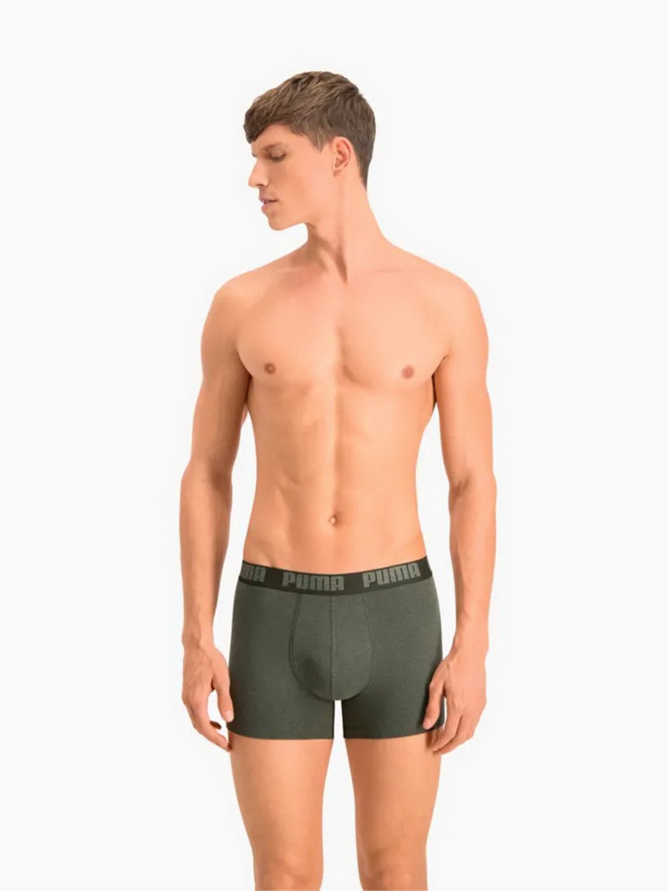 Набор трусов PUMA Basic Boxer модель 90682337 Набор трусов PUMA Basic Boxer модель 90682337 Фото