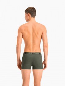 Набор трусов PUMA Basic Boxer модель 90682337 Набор трусов PUMA Basic Boxer модель 90682337 Фото