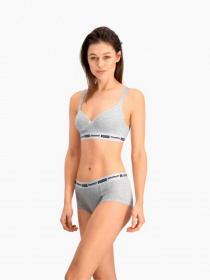 Бюстгальтер PUMA Padded Top 1P модель 90786303 Фото