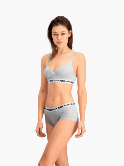 Бюстгальтер PUMA Padded Top 1P модель 90786303 Фото