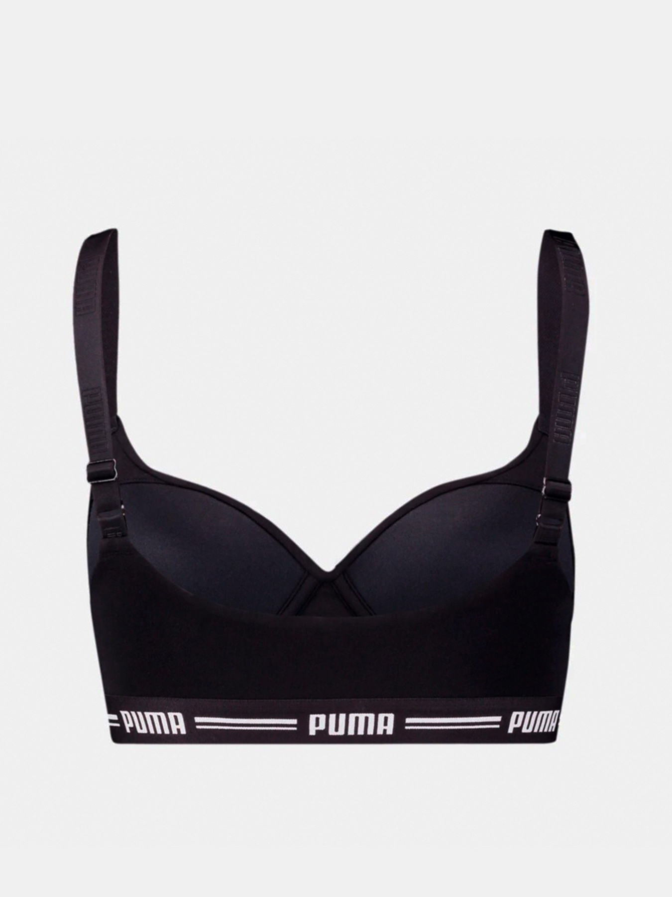 Бюстгальтер PUMA Padded Top 1P модель 90786304 Бюстгальтер PUMA Padded Top 1P модель 90786304 Фото