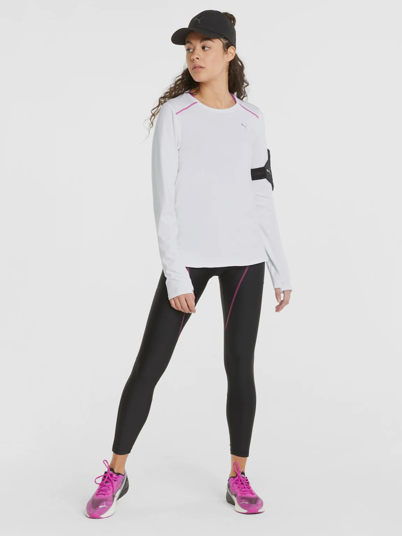 Лонгслів PUMA CLOUDSPUN Marathon модель 52137602 Фото