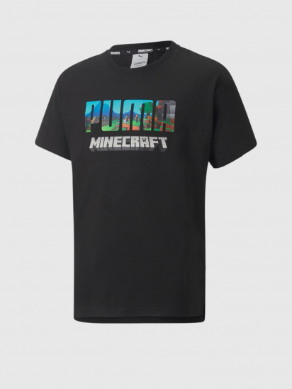 Футболка PUMA x Minecraft модель 53343401 — фото 4 - INTERTOP