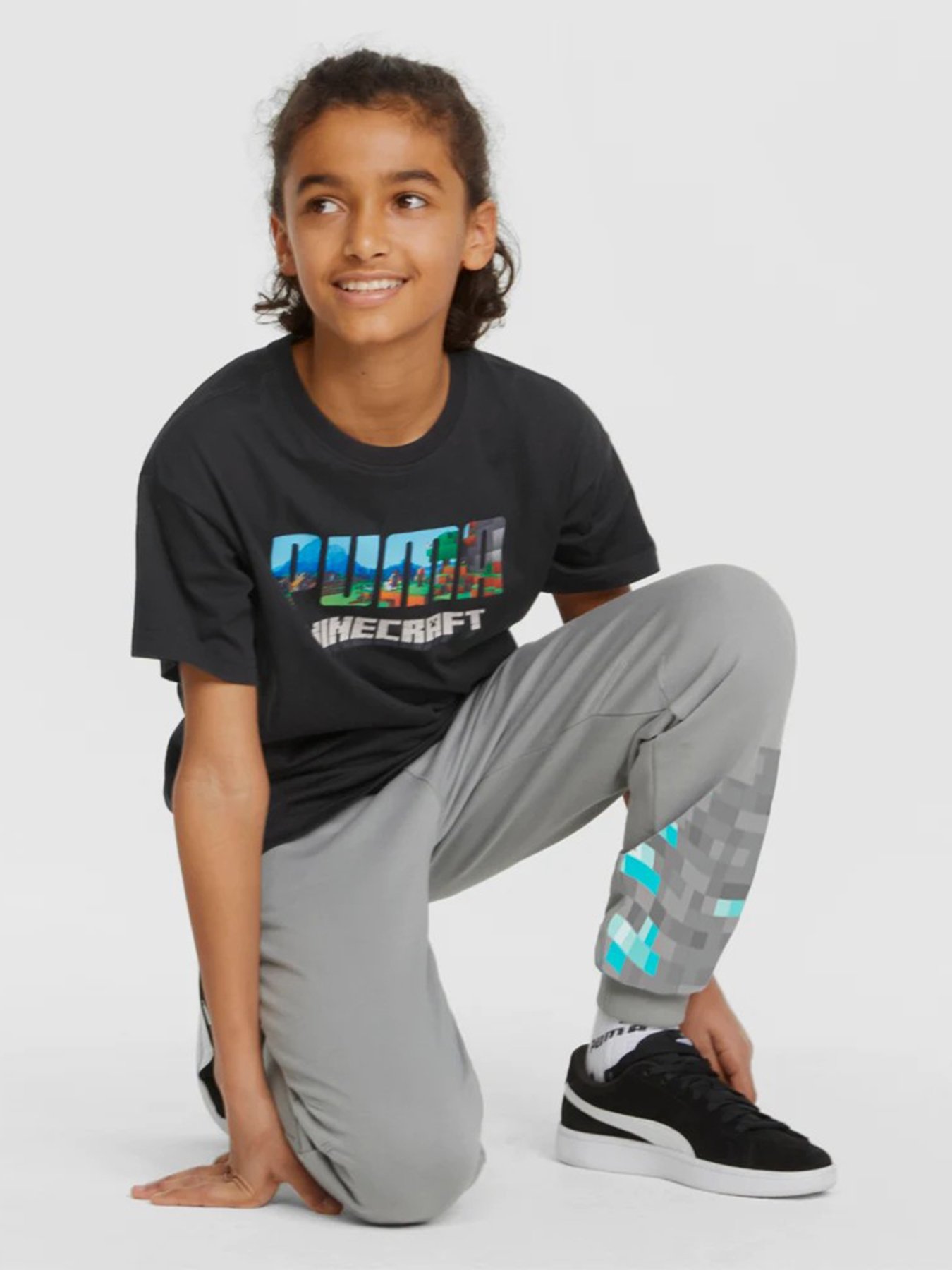 Футболка PUMA x Minecraft модель 53343401 Фото