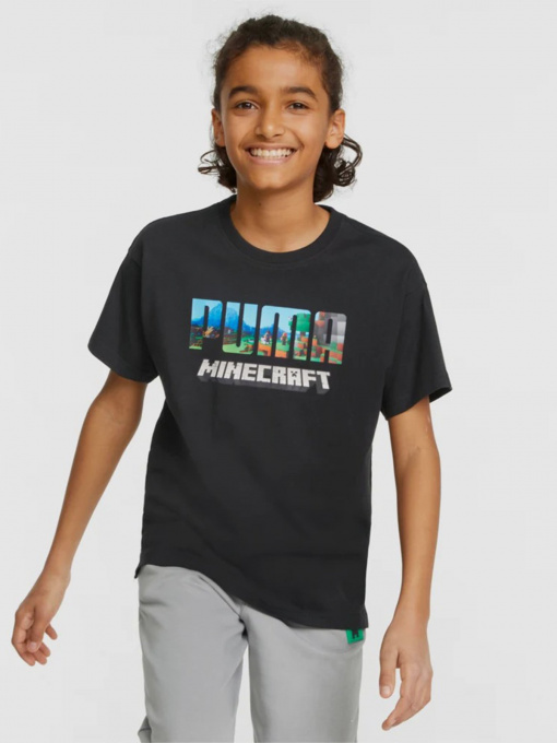 Футболка PUMA x Minecraft модель 53343401 Фото