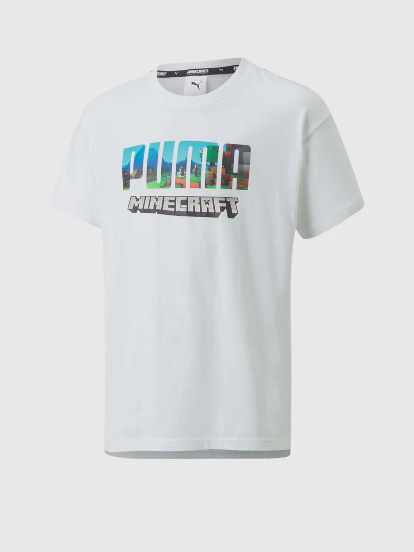 Футболка PUMA x Minecraft модель 53343402 Фото