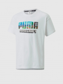 Футболка PUMA x Minecraft модель 53343402 Фото