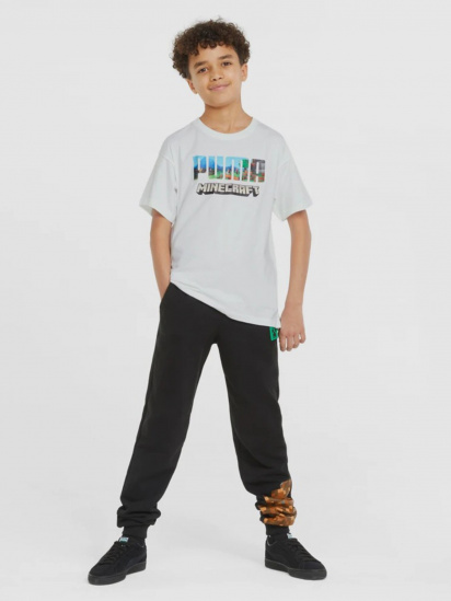 Футболка PUMA x Minecraft модель 53343402 — фото 4 - INTERTOP
