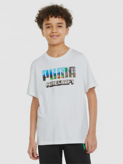 Футболка PUMA x Minecraft модель 53343402 - фото