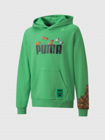 Худи PUMA x Minecraft модель 53343687 Фото