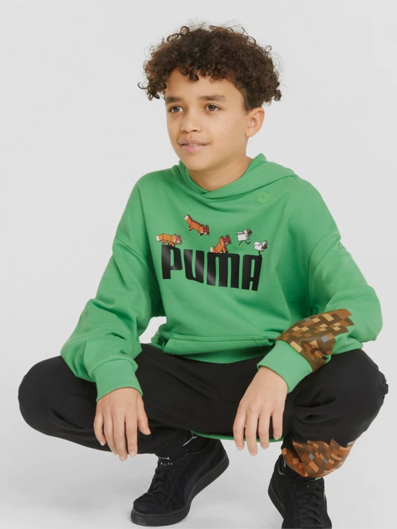 Худі PUMA x Minecraft модель 53343687 Фото