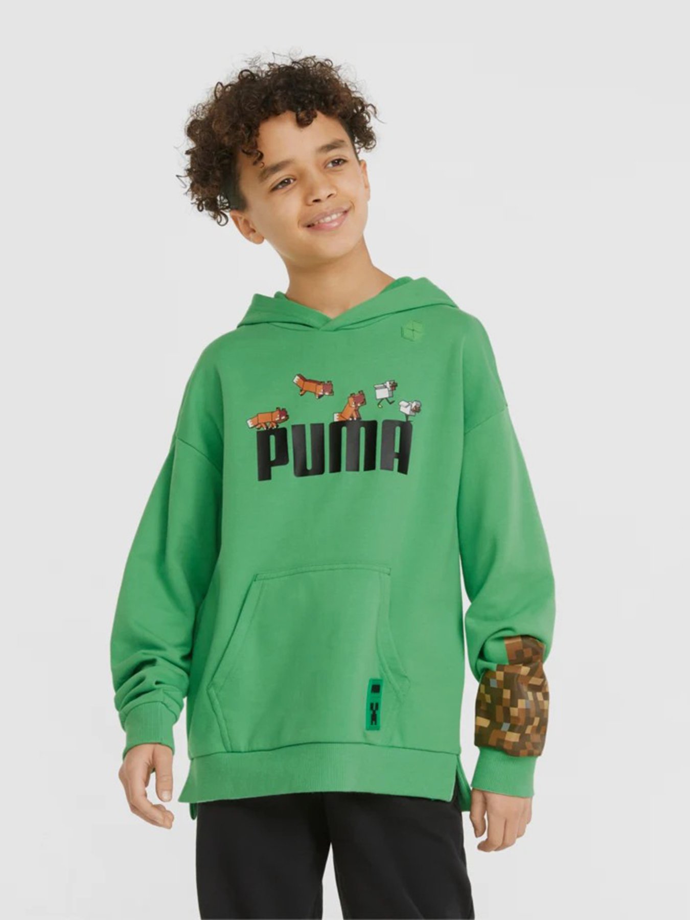 Худі PUMA x Minecraft модель 53343687 Фото