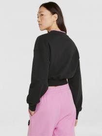 Свитшот PUMA SWxP CREW модель 53356201 Фото