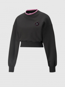 Свитшот PUMA SWxP CREW модель 53356201 Фото