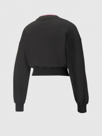 Свитшот PUMA SWxP CREW модель 53356201 Фото