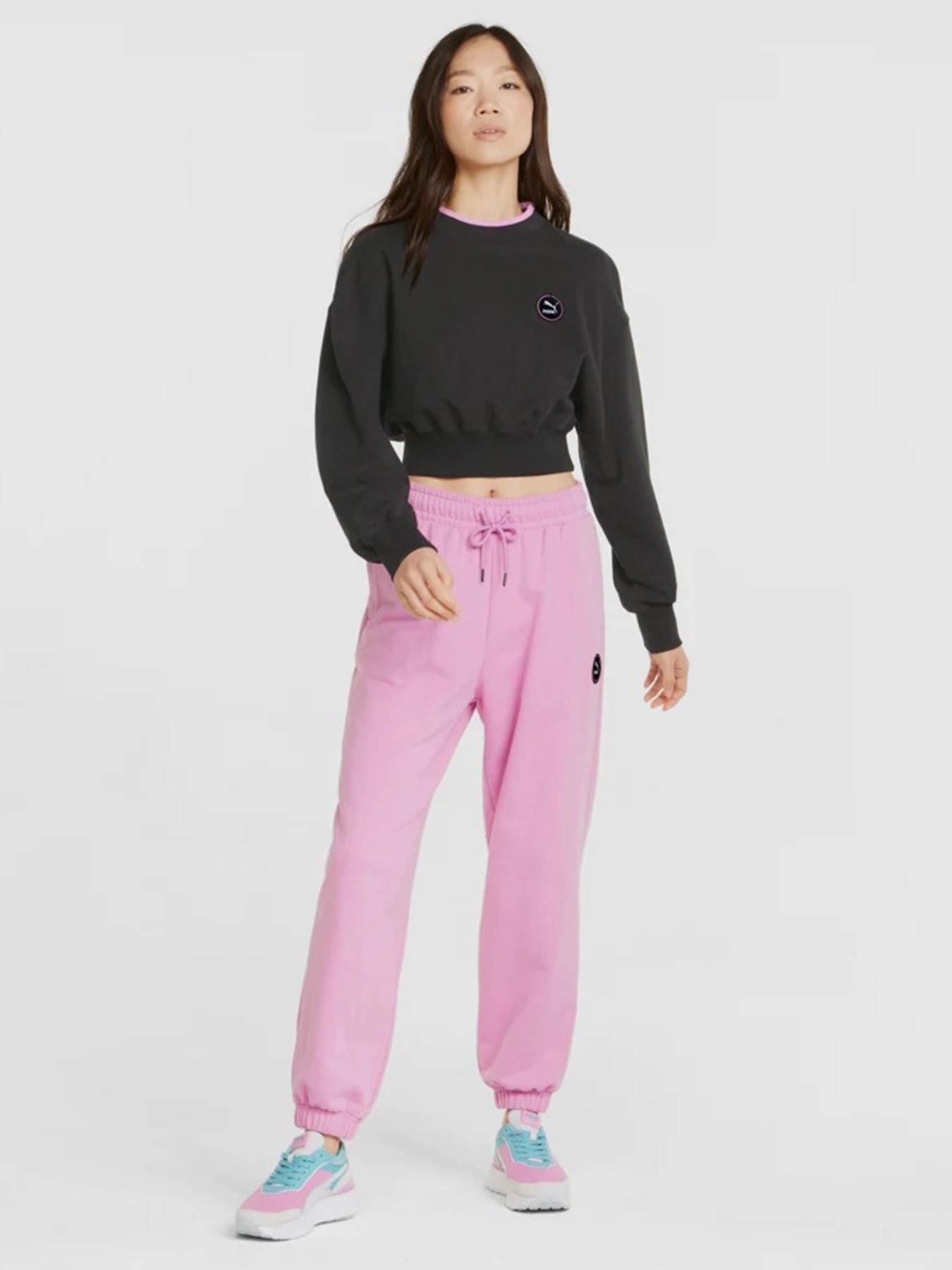 Світшот PUMA SWxP CREW модель 53356201 Фото