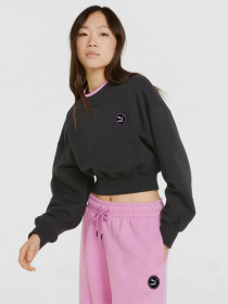 Світшот PUMA SWxP CREW модель 53356201 Фото