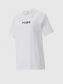 Футболка PUMA Downtown модель 53357902 Фото