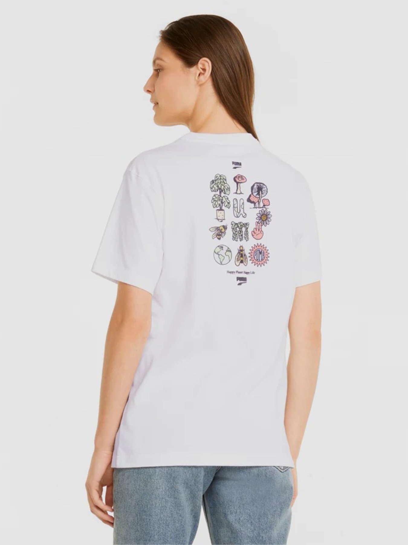 Футболка PUMA Downtown модель 53357902 Фото